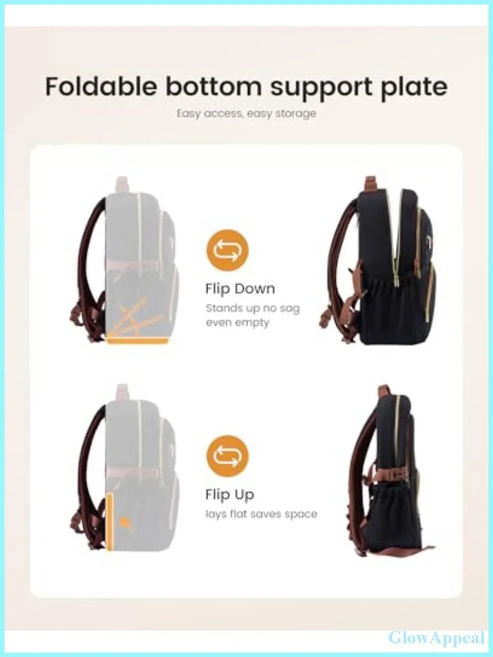 Laptop Backpack for Women with Padded Laptop Compartment,Water-Resistant Daypack